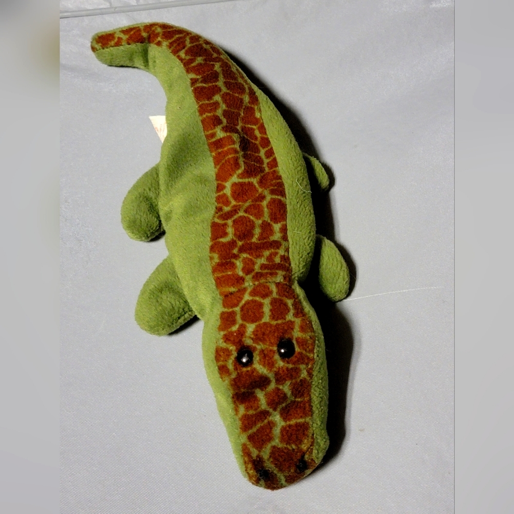 TY Beanie Babies Ally The Alligator